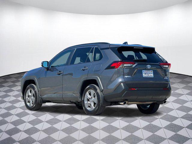 used 2022 Toyota RAV4 Hybrid car, priced at $33,999