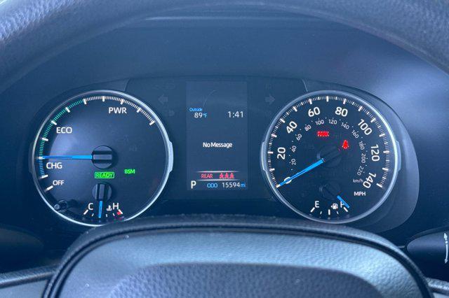 used 2022 Toyota RAV4 Hybrid car, priced at $33,999
