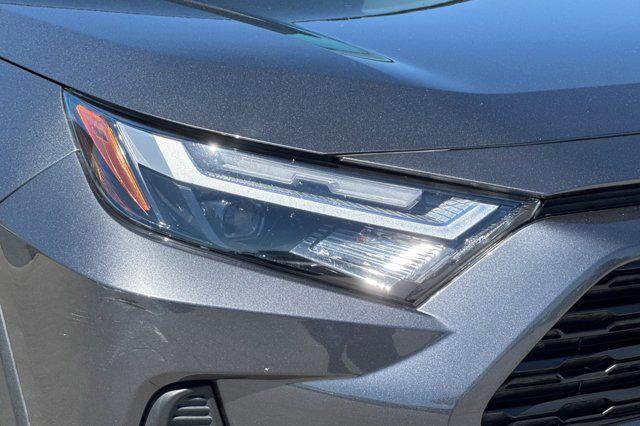 used 2022 Toyota RAV4 Hybrid car, priced at $33,999