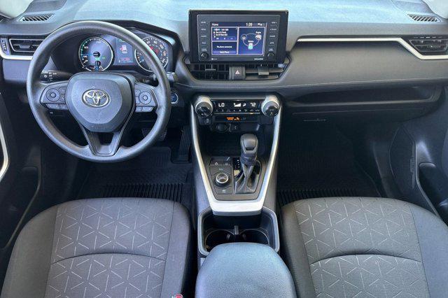 used 2022 Toyota RAV4 Hybrid car, priced at $32,998