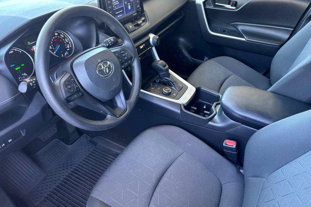 used 2022 Toyota RAV4 Hybrid car, priced at $33,999