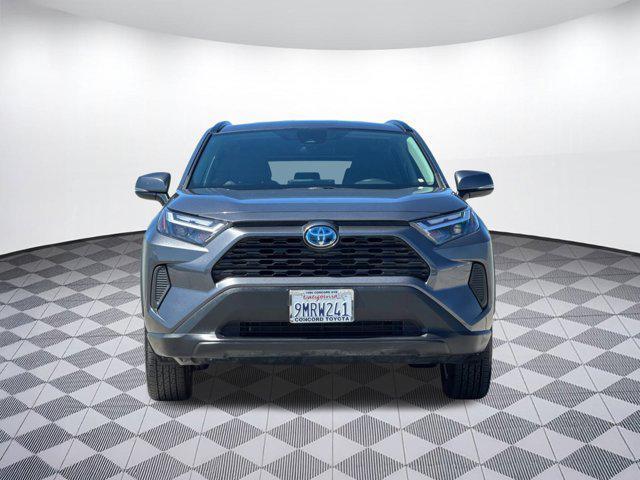 used 2022 Toyota RAV4 Hybrid car, priced at $33,999