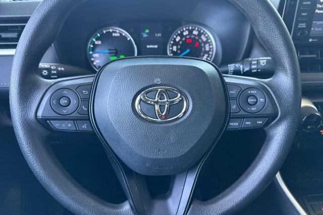 used 2022 Toyota RAV4 Hybrid car, priced at $33,999