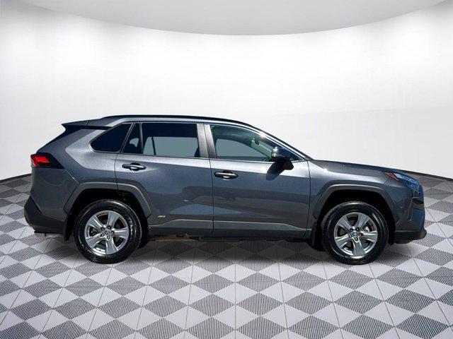 used 2022 Toyota RAV4 Hybrid car, priced at $33,999