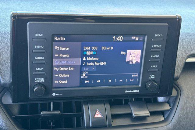 used 2022 Toyota RAV4 Hybrid car, priced at $32,998