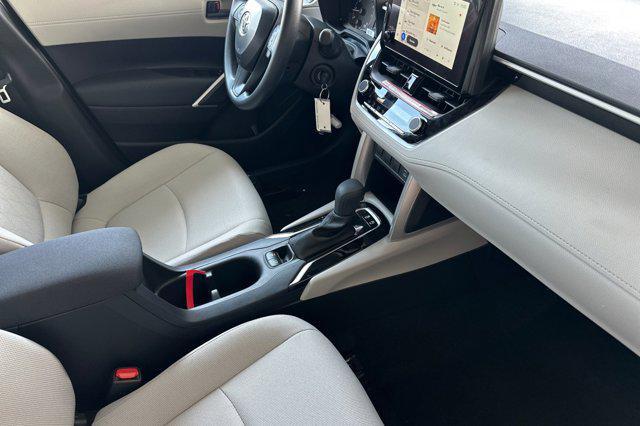 new 2025 Toyota Corolla Cross car