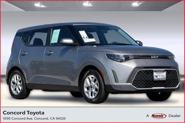 used 2024 Kia Soul car, priced at $18,999