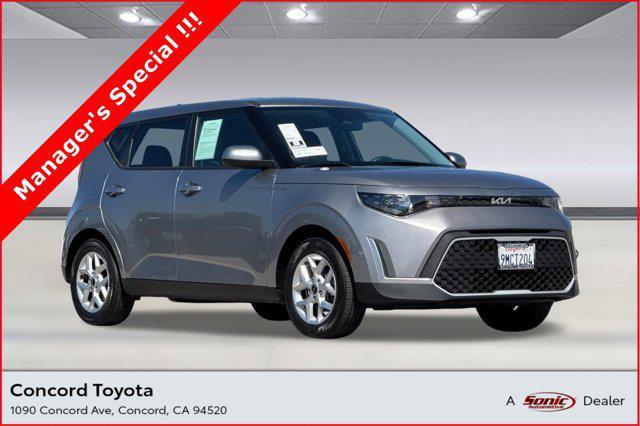 used 2024 Kia Soul car, priced at $16,996