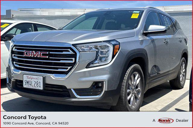 used 2024 GMC Terrain car, priced at $27,999