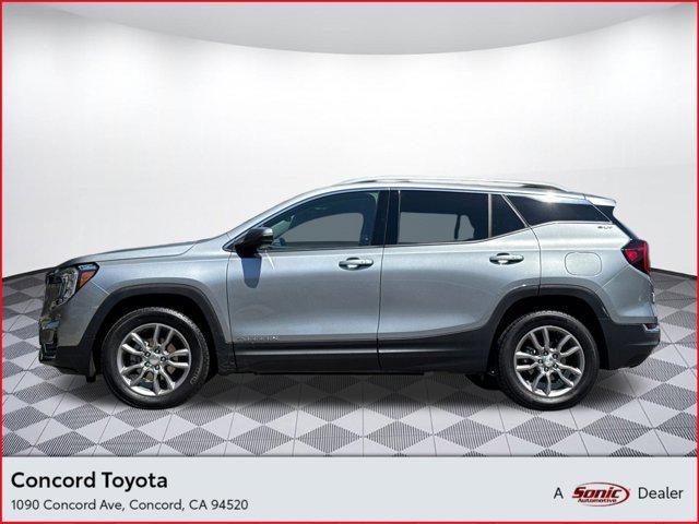used 2024 GMC Terrain car, priced at $26,888