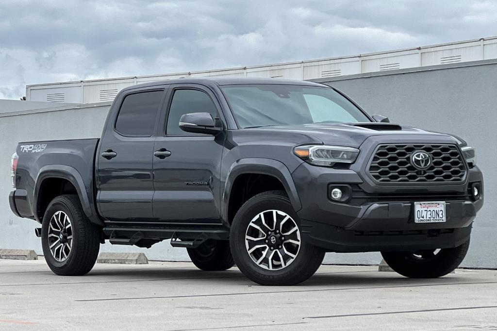 used 2022 Toyota Tacoma car, priced at $41,886