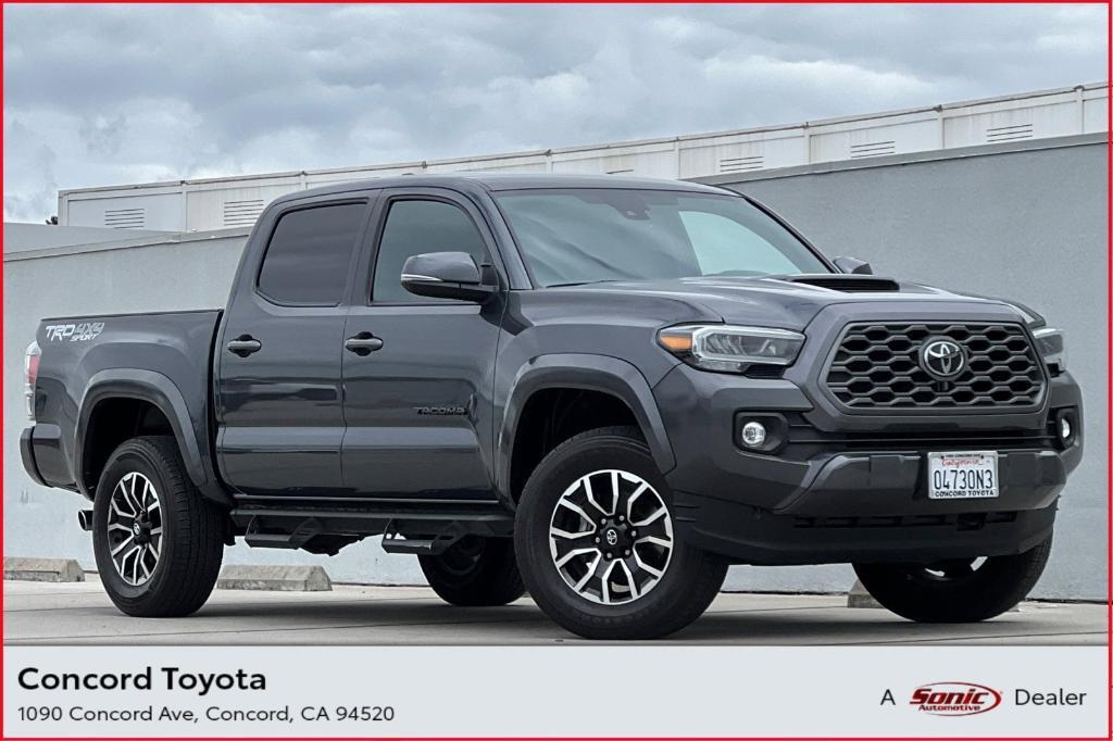 used 2022 Toyota Tacoma car, priced at $41,997