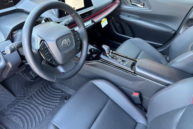 new 2025 Toyota Prius Plug-In Hybrid car, priced at $39,647