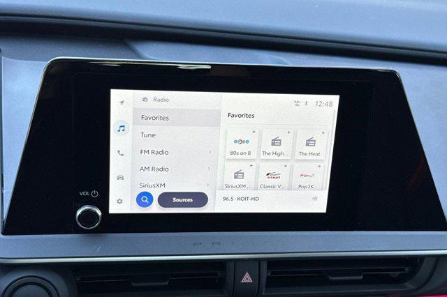new 2025 Toyota Prius Plug-In Hybrid car, priced at $39,647