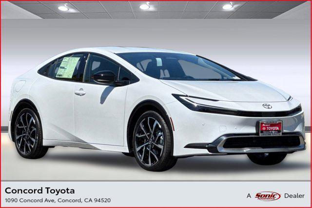 new 2025 Toyota Prius Plug-In Hybrid car, priced at $39,147