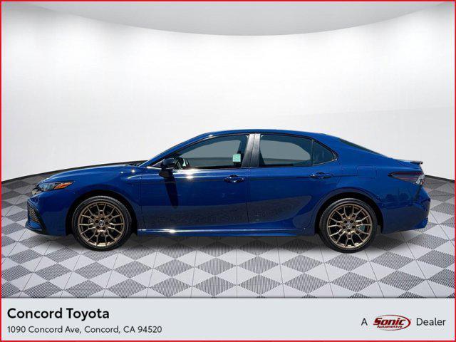 used 2024 Toyota Camry car, priced at $27,999