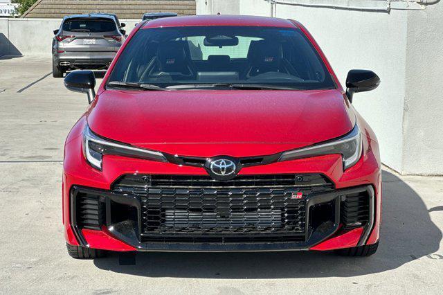 new 2025 Toyota GR Corolla car, priced at $43,349