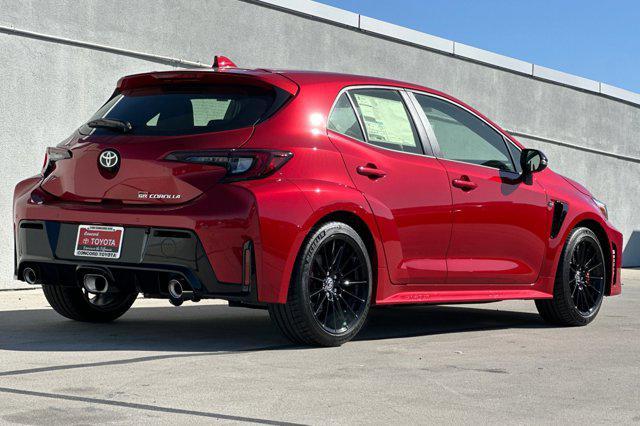 new 2025 Toyota GR Corolla car, priced at $43,349
