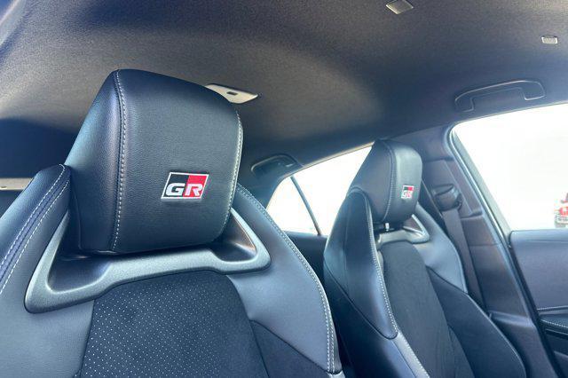 new 2025 Toyota GR Corolla car, priced at $43,349