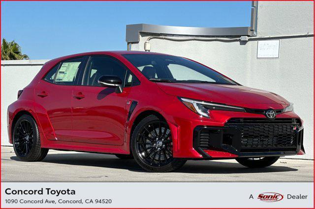 new 2025 Toyota GR Corolla car, priced at $43,349