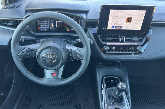 new 2025 Toyota GR Corolla car, priced at $43,349