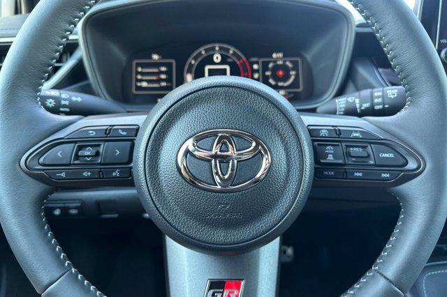 new 2025 Toyota GR Corolla car, priced at $43,349