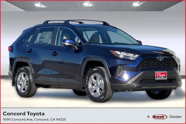 new 2025 Toyota RAV4 car, priced at $34,280