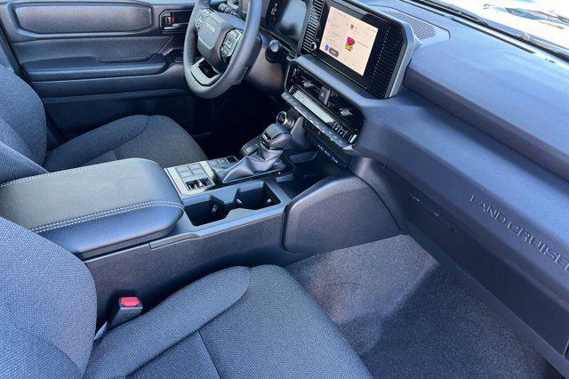 new 2025 Toyota Land Cruiser car, priced at $58,680