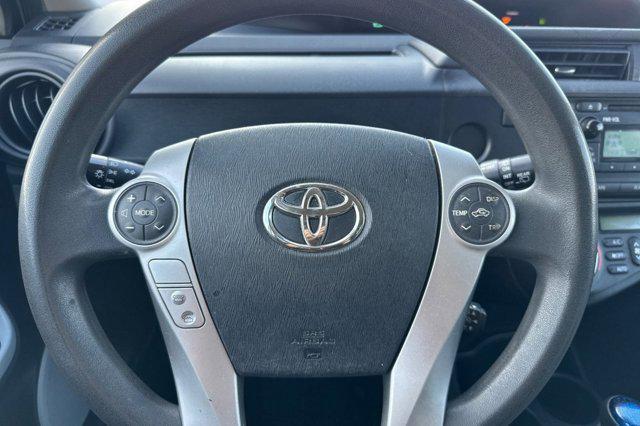 used 2013 Toyota Prius c car, priced at $7,999