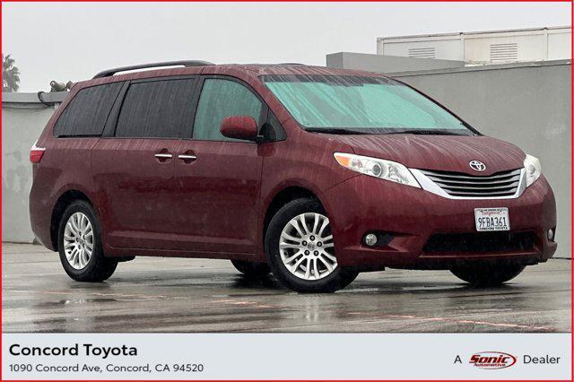 used 2015 Toyota Sienna car, priced at $17,998