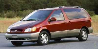 used 2003 Toyota Sienna car, priced at $5,999