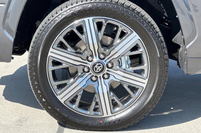 new 2025 Toyota Tundra Hybrid car, priced at $80,468