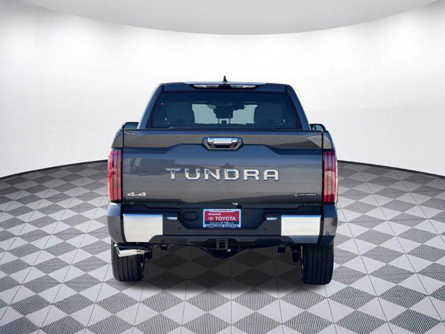 new 2025 Toyota Tundra Hybrid car, priced at $80,468