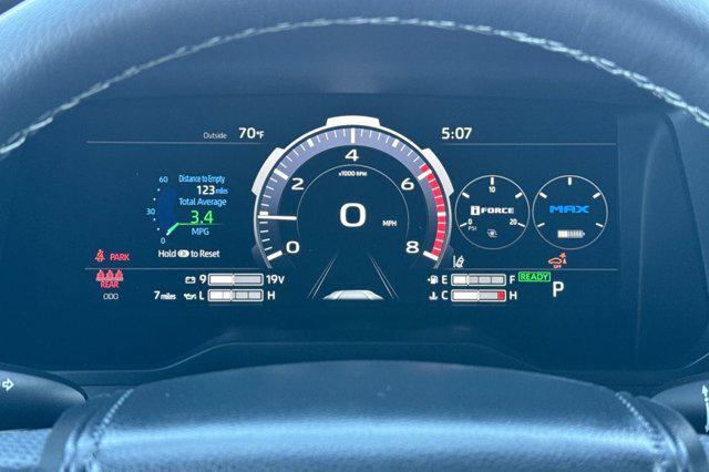 new 2025 Toyota Tundra Hybrid car, priced at $80,468