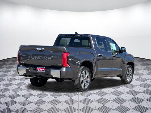 new 2025 Toyota Tundra Hybrid car, priced at $80,468