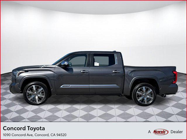 new 2025 Toyota Tundra Hybrid car, priced at $80,468