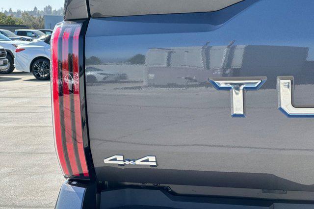 new 2025 Toyota Tundra Hybrid car, priced at $80,468