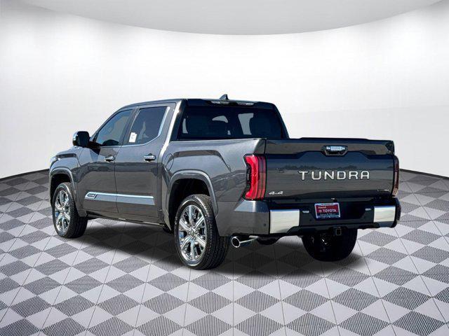 new 2025 Toyota Tundra Hybrid car, priced at $80,468