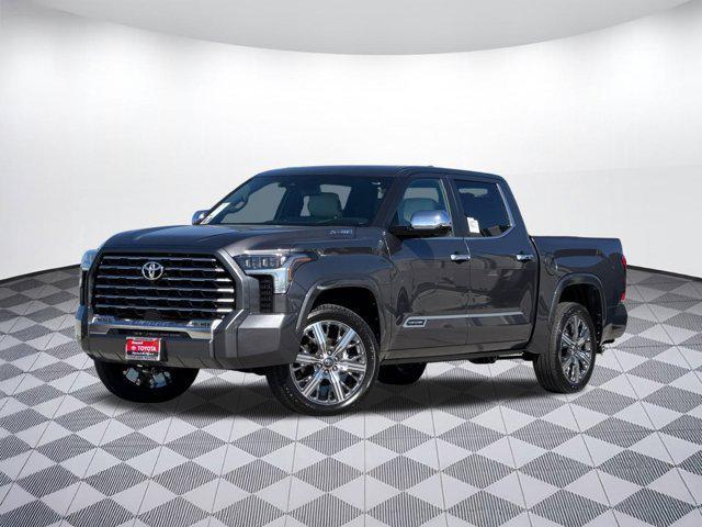 new 2025 Toyota Tundra Hybrid car, priced at $80,468