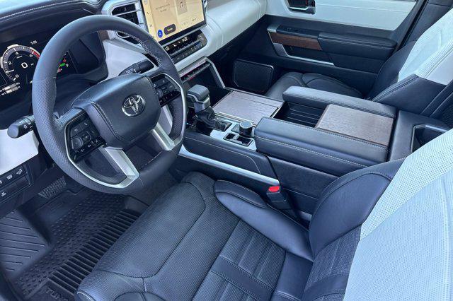new 2025 Toyota Tundra Hybrid car, priced at $80,468