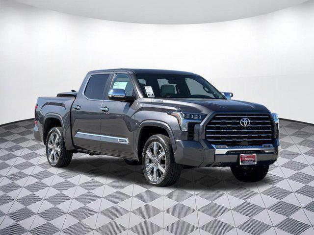 new 2025 Toyota Tundra Hybrid car, priced at $80,468