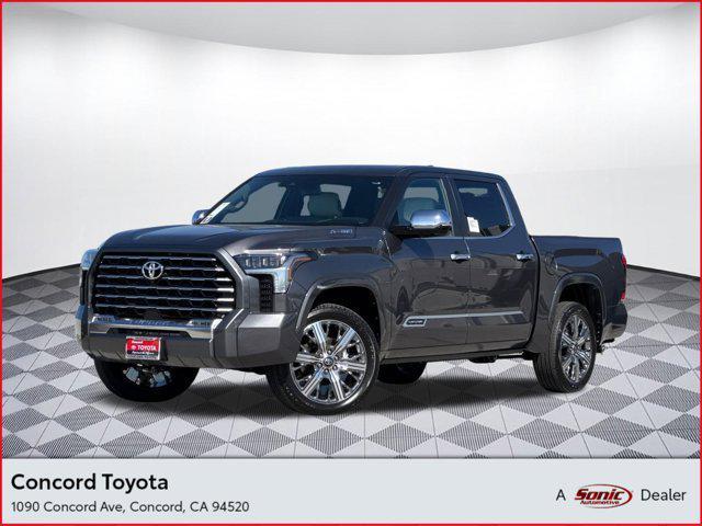 new 2025 Toyota Tundra Hybrid car, priced at $83,468