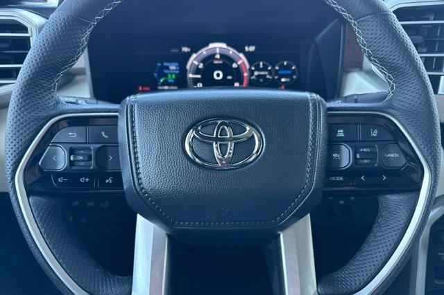 new 2025 Toyota Tundra Hybrid car, priced at $80,468