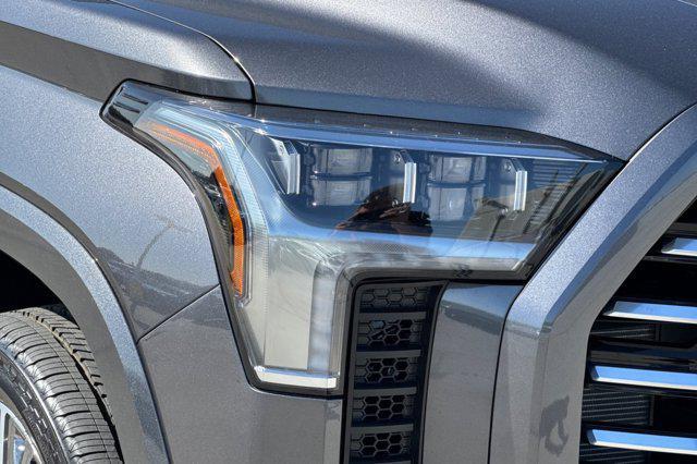 new 2025 Toyota Tundra Hybrid car, priced at $80,468