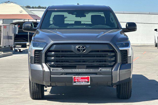 new 2025 Toyota Tundra car, priced at $56,418