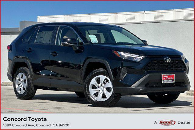 new 2025 Toyota RAV4 car, priced at $31,254