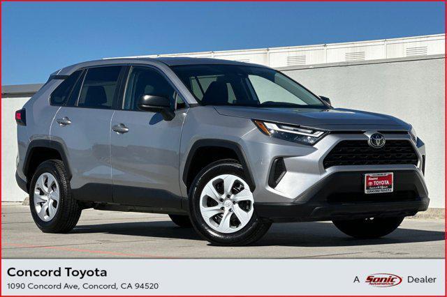 used 2024 Toyota RAV4 car, priced at $29,999