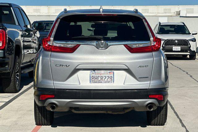 used 2018 Honda CR-V car, priced at $16,999
