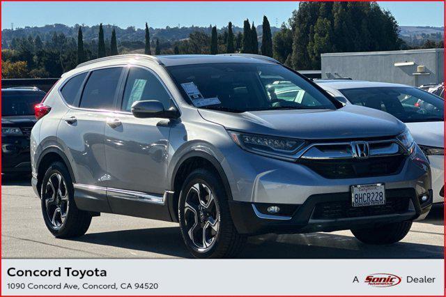 used 2018 Honda CR-V car, priced at $16,999