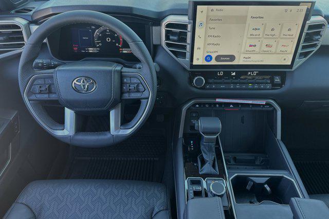 new 2025 Toyota Tundra car, priced at $62,497